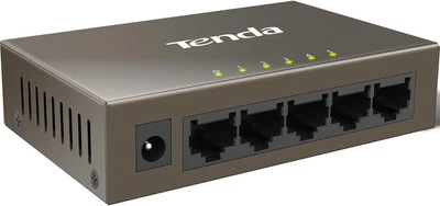 Tenda TEF1005D, 5-Port 10/100Mbps Fast Ethernet Information Not Available  - Image 1 of 4