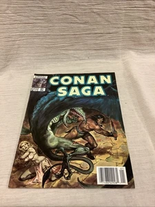 Conan Saga #21 Marvel Magazine Jan. 1989 Newsstand Ed. - Picture 1 of 6