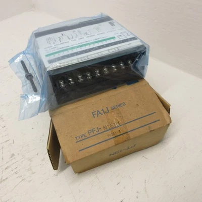 NEW idec PFJ-N161U Programmable Controller FA1J Series PLC 24VDC Class 2 NIB - Image 1 of 4