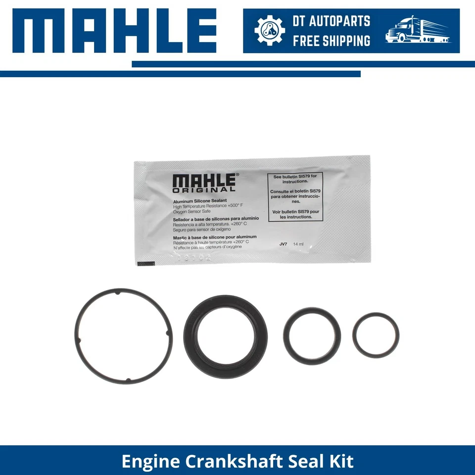 Kit de sellado de cigüeñal de motor de neón para Dodge 1995-2005 molienda delantera 1996 1997 1998 Foto 1 de 1