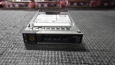 Dell 3DDFT 3.84TB 2.5" SAS SFF 12G MU SSD Server Solid State Drive 03DDFT - Image 1 of 2