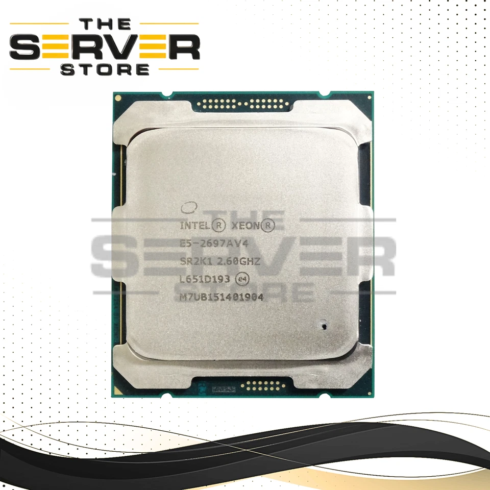 Intel Xeon E5-2697Av4 2.60GHz 16 Core 40MB 145W FCLGA2011-3 CPU CM8066002645900 - Image 1 of 1