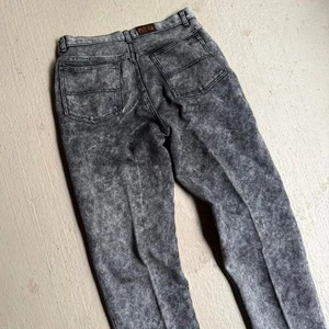 Vintage Chino 80s Acid Wash Men's 30x28 Black Jeans  - Picture 1 of 8