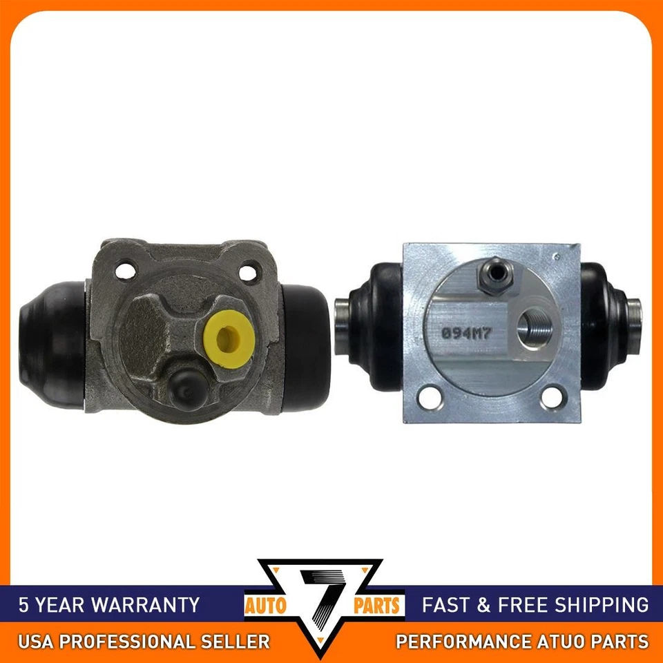 Cilindro de rueda de freno de tambor trasero izquierdo y derecho para Smart Crossblade 2004 0,6 L Foto 1 de 4