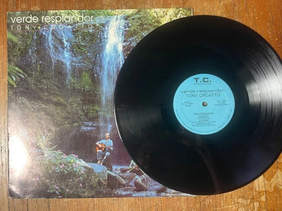 RARE Tony Croatto – Verde Resplandor LP Vinyl Puerto Rico VG - Image 1 of 4