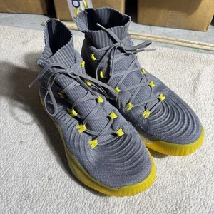 Adidas Basketballschuhe Herren 12,5 US Crazy Explosive 2017 Primeknit Schnürschuhe grau - Bild 1 von 12