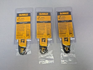 LOT OF 3 DeWalt Genuine OEM Replacement 8 Inch Guide Bar, DWZCSB8 - Picture 1 of 4