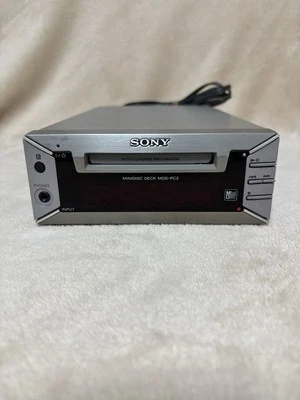 Sony MDS-PC2 MD Deck Mini Disc Player Working Perfectly NO MDLP  16634 - image 1 of 4