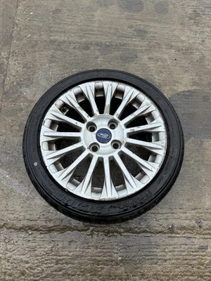 FORD FIESTA ALLOY WHEEL 16" COMPLETE WITH TYRE X1 SINGLE SPARE MK7.5 TITANIUM  - Image 1 of 4