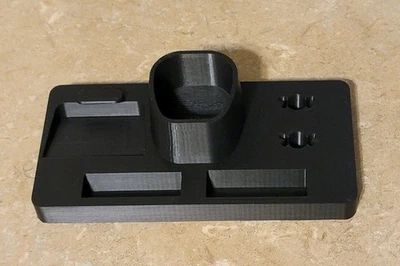 3D Printed Philips One Blade Pro 360 Stand Holder Storage Black Pla - Image 1 of 4