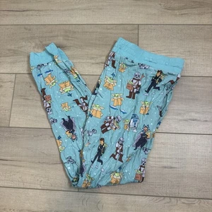Little Sleepies Grogu And Friends Star Wars Damen-Pyjamahose Größe Large - Bild 1 von 3