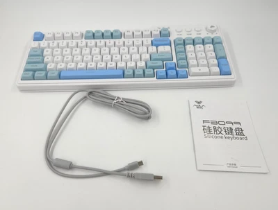 AULA S99 Gaming Keyboard Wireless Computer Keyboards Tri-Mode Bluetooth - Image 1 of 4