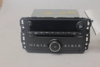 正品原始设备制造商雪佛兰调幅调频CD播放器收音机适用于2006年雪佛兰蒙特卡罗 — 第 1/4 张图片