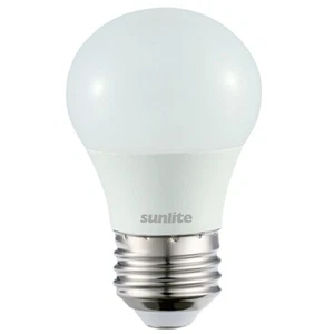 Sunlite LED A15 Refrigerator Bulb 6W 450 Lumens E26 Dimmable Frosted 5000K 1Pack - Picture 1 of 6