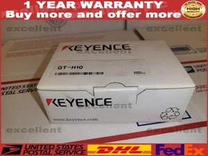 KEYENCE GT-H10(10M) DIGITAL CONTACT SWITCH SENSOR, NEW OPEN BOX FREE SHIPPING - Picture 1 of 13