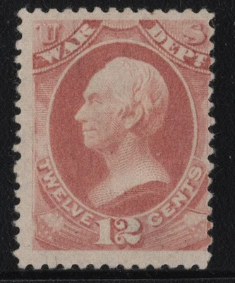 O89 Official Stamp  United States mint - Image 1 of 2