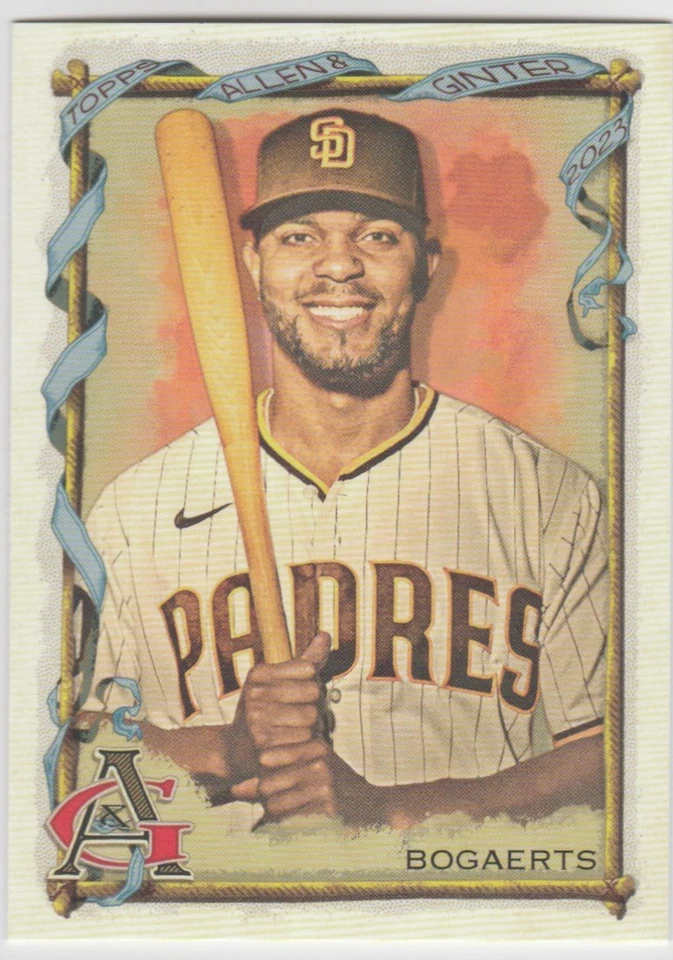 2023 Topps Allen & Ginter #6 Xander Bogaerts - Image 1 of 2