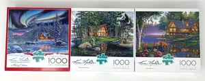 PICK ONE Kim Norlien Puzzles Buffalo Games 1000 Pieces - Gently Used Christmas - Picture 1 of 12