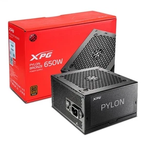 O-Adata XPG Pylon 650W 80+ Bronze ATX Power Supply - Bild 1 von 1