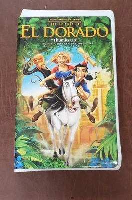 The Road To El Dorado VHS Tape Movie - Image 1 of 4
