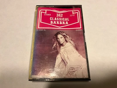 Barbara Streisand, Classical Barbara, Cassette - Image 1 of 4