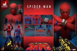 Hot Toys TMS164 Spider-Man (1978) 1/6 Spider-Man Japanese TV Series New Genuine - Picture 1 of 5