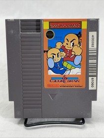 Kung Fu Heroes Nintendo Entertainment System NES Cart Only Tested Working