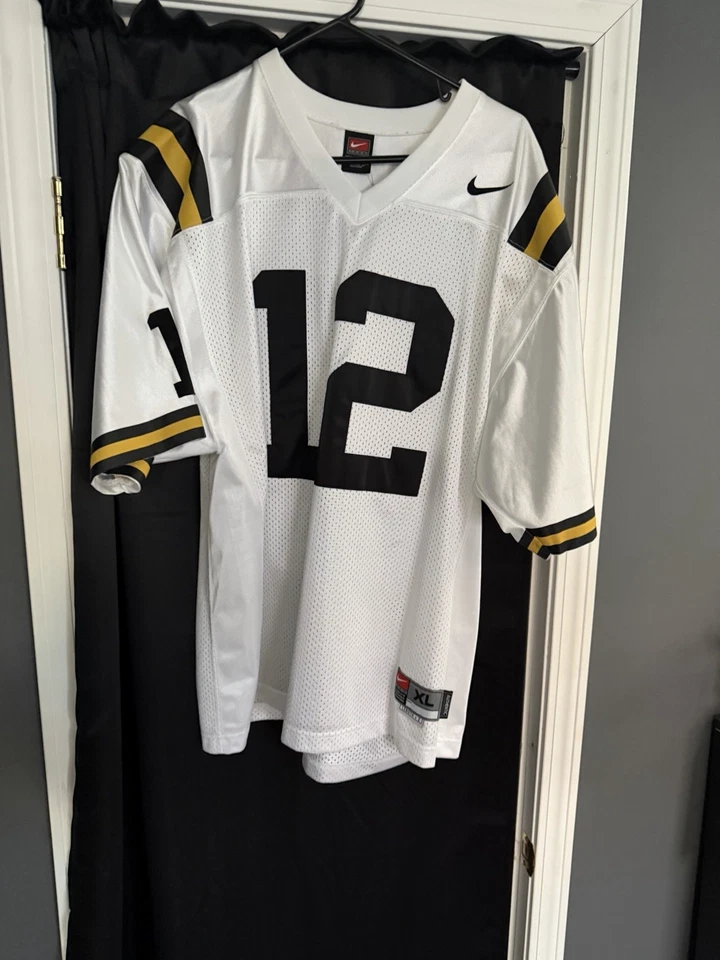 Футболка с нашивками Bob Griese - Purdue - Nike - XL - Изображение 1 из 4