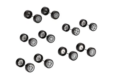 HERPA - Llantas deportivas BMW - 5 piezas - 1/87 - HER054928 Foto 1 de 3