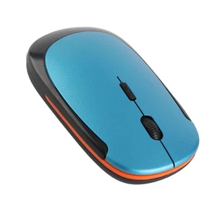Wireless Mouse 2.4G Ultra‑Thin Mini Optical Computer For Notebook Tablet P DW - Picture 1 of 12