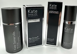 Kate Somerville 2er-Pack Anti-Aging-Serum gegen Altersstörung 1 Unze und straffende Maske 2 Oz. - Bild 1 von 8
