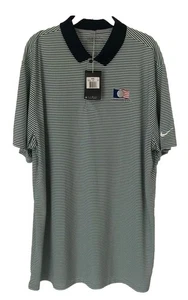 Nuevo $78 NIKE GOLF PARA HOMBRES Dri Fit 2XLARGE Azul Verde Americano GOLF POLO B9 - Imagen 1 de 6