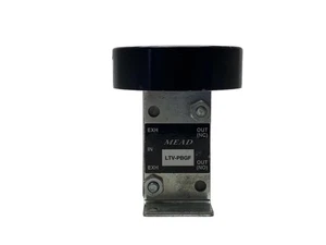 USED MEAD 1/8” NPT 5 Port 2 Position Single Pilot Air Piloted Valve LTV-PBGF - Picture 1 of 7