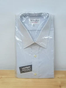 Richard Jones Ultimo Herren Schweizer Baumwolle 16" Hemd - Hergestellt in England - NEU VERSIEGELT  - Bild 1 von 4