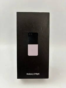 Samsung Galaxy Z Flip 5 Lavender SM-F731B Mobile Phone Empty Box Only Genuine - Picture 1 of 14