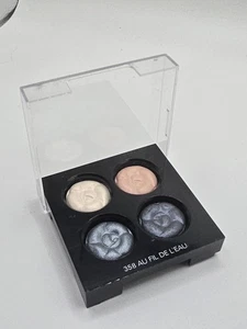 CHANEL Les 4 Ombres Multi Effect Eyeshadow 358 AU FIL DE L'EAU REFILL - Picture 1 of 5