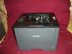 Brother HL-L5200DW Wireless Duplex Network printer  Page Count 5,480 - Picture 1 of 5