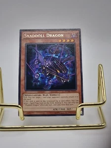 Yugioh Shaddoll Dragon DUEA-EN026 Rare Very Light Play - Picture 1 of 1