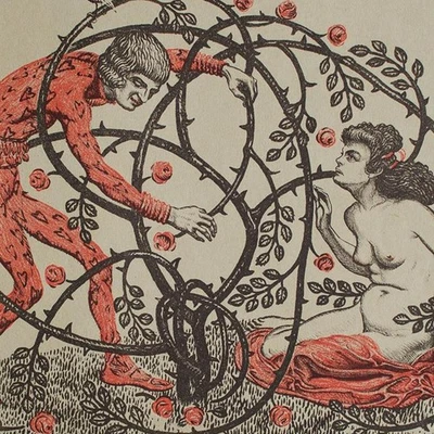 Dresden 1907 Jugendstil Mappe Frauenakt Landschaft Druckgrafik 5 Blätter Orig - Bild 1 von 4