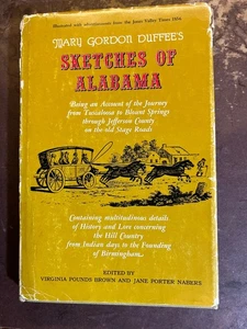 Sketches of Alabama by Mary Duffee SIGNED editors Brown and Nabers 1970 - Imagen 1 de 8