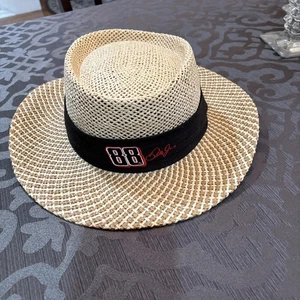 Dale Earnhardt Jr. Chase Authentics Herren Strohhut mit Krempe 88 JR - Bild 1 von 7