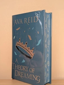 Signed-1st Edition-A Theory of Dreaming by Ava Reid - Picture 1 of 4