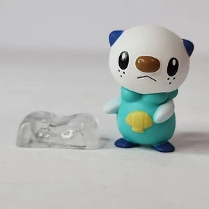 Pokemon Scale World 1" 1:20 Oshawott Mijumaru Mini Figure Nintendo Bandai - Picture 1 of 4