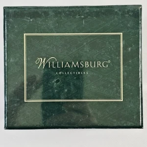 Lang & Wise Williamsburg Collectibles 3er Set Laternenmast 0506004 Weihnachten Neu - Bild 1 von 8