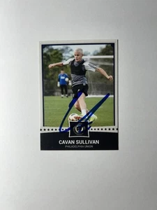 Cavan Sullivan Signed Custom Card Auto Autographed Man City Philadelphia USA - Picture 1 of 1