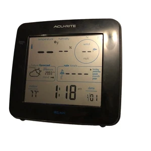 AcuRite Display Iris Mini Wireless 06106            @B - Picture 1 of 21