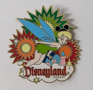 Tinkerbell Disneyland Resort Fireworks Castle Trading Pin Mouse Ears 2011 NEW - Picture 1 of 3