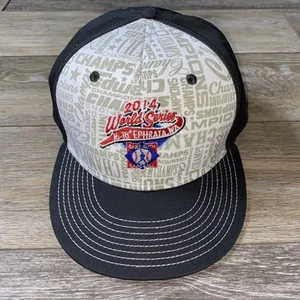 San Francisco Giants World Series Champions 2014 Grey Baseball Cap Babe Ruth - Picture 1 of 12