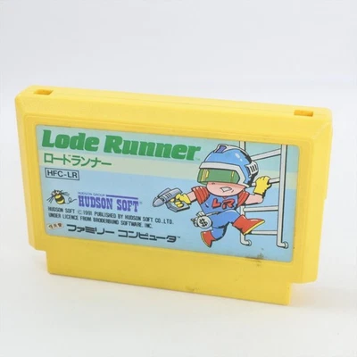 Famicom LODE RUNNER HFC-LR Cartridge Only Nintendo 0873 fc - Image 1 of 4