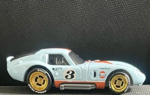 Hot Wheels Shelby Cobra Daytona Coupe CUSTOM Wheel & Tire Real Riders - Picture 1 of 5